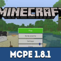 Download Minecraft PE 1.8.1 apk free: Village & Pillage